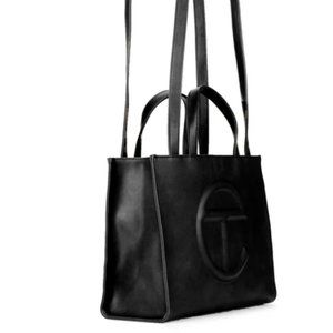 TELFAR Shopping Bag Medium- Black